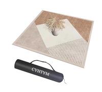 tapete de Mahjong, Tapete de Mesa Mahjong, tapete Cuadrado con reducción vibración, for Juegos , fichas y Cartas