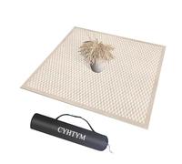 tapete de Mahjong, Tapete de Mesa Mahjong, tapete Cuadrado con reducción vibración, for Juegos , fichas y Cartas