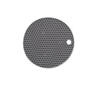 Tapete De Mesa Multifuncional for Cocina, for Vajilla Silicona, Redondo, Antideslizante Y Resistente Al Calor, Posavasos for Tazas, Soporte for Olla, 6 Uds para Cocina(Color 1,17cm)