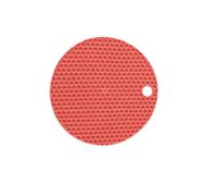 Tapete De Mesa Multifuncional for Cocina, for Vajilla Silicona, Redondo, Antideslizante Y Resistente Al Calor, Posavasos for Tazas, Soporte for Olla, 6 Uds para Cocina(Color 1,14 * 14cm)