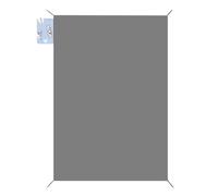 Tapete de picnic impermeable, manta grande a prueba de , 83 x 59 x 0.4 pulgadas, capa resistente a la humedad, viajes de un día familiar, alfombra plegable compacta para playa, senderismo, pesca