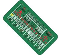 Tapete de póquer, tapete Goma portátil, tapetes Mesa Profesionales Texas Hold Em Caucho Gamuza, Impermeable, Casino, Baccarat, Dados (Azul, 47 x 24 Pulgadas)(Dice,70x 35inch)