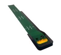 Tapete de putting de golf Alfombra de práctica de golf verde para golpear