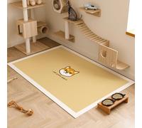 Tapete de PVC resistente a la suciedad, impermeable, resistente a la orina, tapete para mascotas, mantel individual antideslizante para niños, tapete de juego para dormitorio, caja de parque infantil