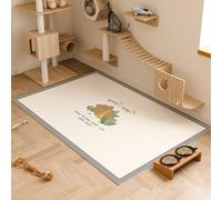 Tapete de PVC resistente a la suciedad, impermeable, resistente a la orina, tapete para mascotas, mantel individual antideslizante para niños, tapete de juego para dormitorio, caja de parque infantil