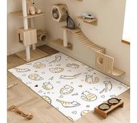 Tapete de PVC resistente a la suciedad, impermeable, resistente a la orina, tapete para mascotas, mantel individual antideslizante para niños, tapete de juego para dormitorio, parque infantil (estilo