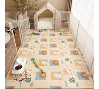 Tapete de PVC resistente a la suciedad, impermeable, resistente a la orina, tapete para mascotas, mantel individual antideslizante para niños, tapete de juego para dormitorio, caja de parque infantil