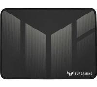 ASUS TUF Gaming P1 - Alfombrilla de ratón Gaming portátil con una Superficie revestida de un Material Resistente al Agua, Costuras antidesgaste y Base de Goma Antideslizante, Negro