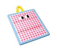 Tapete de refrigeración para perros, lavable, para perros y gatos, impermeable, para verano, de doble cara, antiadherente, plegable, para uso en interiores, exteriores y automóviles (B, M)