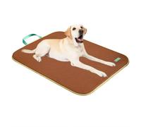 Tapete de refrigeración para perros, tapete de gel duradero no tóxico para perros y gatos, agarre duradero, cómodo de llevar, no requiere agua ni electricidad, imprescindible para el verano caluroso