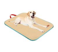 Tapete de refrigeración para perros, tapete de gel duradero no tóxico para perros y gatos, agarre duradero, cómodo de llevar, no requiere agua ni electricidad, imprescindible para el verano caluroso