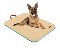 Tapete de refrigeración para perros, tapete de gel duradero no tóxico para perros y gatos, agarre duradero, cómodo de llevar, no requiere agua ni electricidad, imprescindible para el verano caluroso