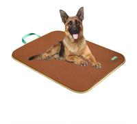 Tapete de refrigeración para perros, tapete de gel duradero no tóxico para perros y gatos, agarre duradero, cómodo de llevar, no requiere agua ni electricidad, imprescindible para el verano caluroso