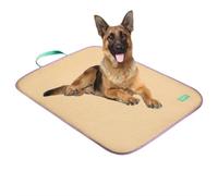 Tapete de refrigeración para perros, tapete de gel duradero no tóxico para perros y gatos, agarre duradero, cómodo de llevar, no requiere agua ni electricidad, imprescindible para el verano caluroso