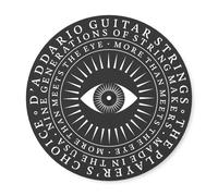 Tapete de registro del ojo que todo lo ve de D'Addario