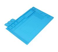 Tapete de Reparación de Silicona, Grande 450 X 300mm, Antiestático, Magnético, Industria, Laboratorio, Mantenimiento Electrónico