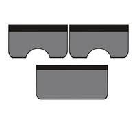 Tapete de reparación - Protector de Superficie Acolchado | Protector de Guardabarros, Respaldo Antideslizante, de Motor de Alta Resistencia, Escudo de Mantenimiento Marino Profesional, para