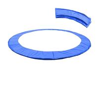 Tapete de repuesto para cama elástica - Cubierta de almohadilla de trampolín resistente | 0.31 pulgadas | Almohadilla de seguridad | Cubierta protectora impermeable para gimnasio, daños climáticos