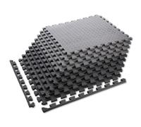 Tapete de rompecabezas para equipamiento de gimnasio HMS MP12 Pro Premium (x9) 1800x1800 mm Unisex