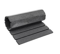 Tapete de secado de cocina, almohadilla absorbente de tierra de de secado rápido, 15.7 pulgadas, escurridor plegable resistente para cafetería, granja, restaurante y uso comercial