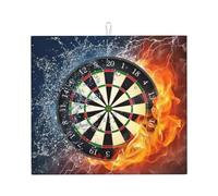 Tapete de secado de cocina con patrón de tablero de dardos, seca los platos rápidamente, 41 x 46 cm, elegante tapete decorativo de cocina