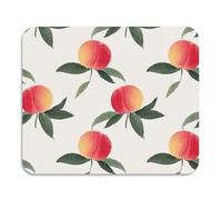 Tapete de secado de platos de melocotón con tinta china, grueso, lavable, absorbente, tapete de tierra de diatomeas, accesorios para encimera, 23.6 x 19.7 pulgadas