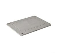 Tapete de secado de tierra de diatomeas para encimera de cocina, piedra de secado rápido con alta absorción, mantel individual resistente y tabla de secado de tazas, para una fácil limpieza