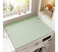 Tapete de secado súper absorbente, tapete de goma antideslizante para fregadero de cocina, resistente a las manchas, para cocina y baño (verde, 70 x 150 cm)