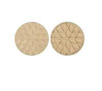 Tapete de Silicona for Mesa, Mantel Individual Antideslizante y antiescaldaduras for el hogar, Almohadilla Gruesa y Aislante for Olla, 1 Uds.(Khaki)