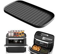 Tapete de silicona freidora de aire para Ninja 10.4L AF500EU, Accesorios Airfryer para Ninja Foodi Flexdrawer 10.4L, Accesorios reutilizables de silicona para freidora de aire