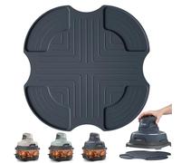 Tapete de silicona freidora de aire para Ninja Crispi FN101EU, accesorios Airfryer para Ninja Crispi, salvamanteles antideslizante para encimera