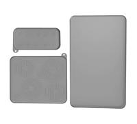 Tapete de silicona para bar de café | Alfombrilla antideslizante para estación de café para cocina, almohadilla de secado de platos multifuncional, suministros para fabricantes de helados para