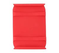 Tapete de Silicona para Cocina, Alfombrilla Resistente al Calor con Asa, Antideslizante y Antiherridas, Multifuncional en Rojo - Material Seguro, Fácil de Limpiar, Ideal para (Día)