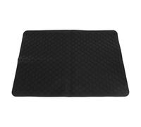 Tapete de silicona para cubrir la estufa, tapa para estufa eléctrica para proteger la encimera, tapete grande de 27,8 x 19,9 pulgadas resistente al calor con bordes elevados,