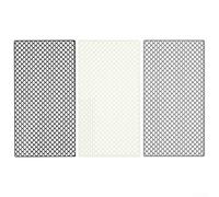 Tapete de silicona para fregaderos de cocina, grande de 29.92 x 15.7 pulgadas, antideslizante, resistente al calor y almohadilla de drenaje cortable, protector de fregadero de granja, (blanco)