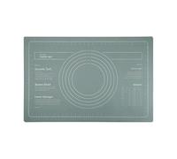 Tapete De Silicona Para Hornear - Almohadilla Para Amasar Engrosada De 24 X 16 Pulgadas | Hoja De Enrollar De Pastelería Antiadherente | Máquina Para Hacer Masa De Medidas Grandes: Para Cocina, Masa P