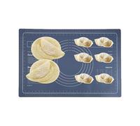 Tapete De Silicona Para Hornear - Almohadilla Para Amasar Engrosada De 24 X 16 Pulgadas | Hoja De Enrollar De Pastelería Antiadherente | Máquina Para Hacer Masa De Medidas Grandes: Para Cocina, Masa P