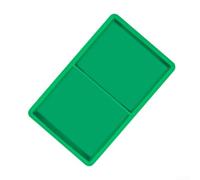 Tapete de silicona para hornear Harvest Right para bandejas de liofilización, no reutilizable, color verde, 41,9 x 29,5 cm (1 verde hierba)