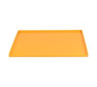 Tapete de Silicona para Horno Reutilizable Naranja para Rollo de Pastel | Antiadherente y Flexible, Grado Alimentario, para Repostería Casera y Masa, Fácil Limpieza