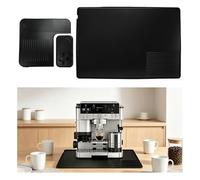 Tapete de silicona para máquina de café, almohadilla antideslizante impermeable 3 en 1 para accesorios Ninja Luxe, base, almohadilla superior de la máquina de café para cocina y encimera de bar
