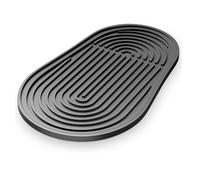 Tapete de silicona para secar platos compatible con SodaStream Duo