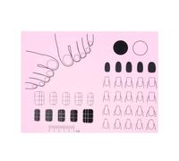 tapete de silicona para uñas, tapete para uñas, Almohadillas de silicona para mesa de uñas, Protector de manicura, Tapete para estampado de uñas, guía de pegatinas para uñas, almohadilla de práctica p