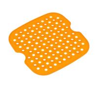 Tapete de Silicona Reutilizable para Freidora de Aire, Antiadherente | Orificios de Ventilación, Lavado en Lavavajillas, para Chips y Alitas de Pollo, Cocina
