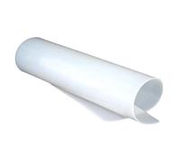 Tapete de silicona translúcido for placa - Almohadilla de junta de silicona transparente blanca de 8 x 8 pulgadas for uso industrial(1mm)