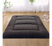 Tapete de Suelo Grueso, Plegable, portátil y Enrollable de Estilo japonés, Adecuado para su Uso en dormitorios y familias Que viajan.