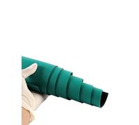 Tapete de trabajo antiestático, mantel de goma verde, tapete de PVC for banco de trabajo, reparación de dispositivos ESD, tapete de mesa for mantenimiento de laboratorio, grosor de 2 mm.(40x50x0.2cm)