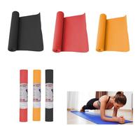 Tapete De Yoga Aeróbico Tapete De Fitness Gimnasia Esteras De Entrenamiento 8MM