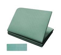 Tapete de yoga antideslizante | Tapete de yoga antideslizante para el hogar - Almohadilla de ejercicios plegable para suelo de pilates, accesorios de estiramiento para interiores y exteriores