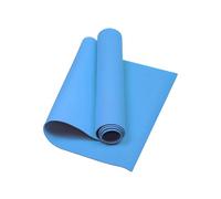 Tapete De Yoga Esteras de Yoga EVA 4MM espesor, estera deportiva antideslizante for Fitness, manta for ejercicio y equipo gimnasia Pilates(Blue)