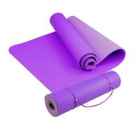 Tapete De Yoga Plegable Alfombrilla 6Mm Aeróbica Fitness Pilates Antideslizante